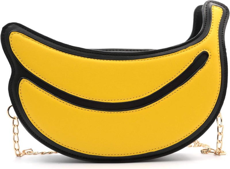 QiMing Orange CrossBody Purse Bag,PU Phone Shoulder Wallet for Women Girl - Image 1